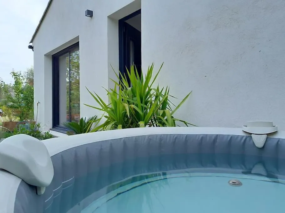 Maison Moderne Avec Jardin Et Jacuzzi La Bouilladisse