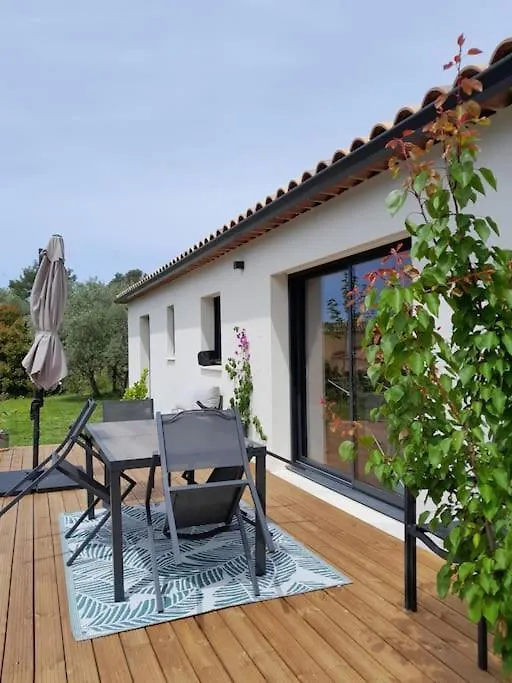 Maison Moderne Avec Jardin Et Jacuzzi La Bouilladisse Holiday home