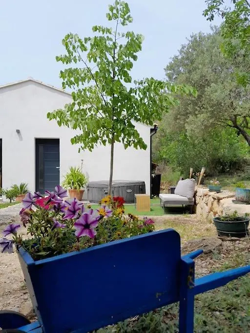 Maison Moderne Avec Jardin Et Jacuzzi La Bouilladisse Holiday home