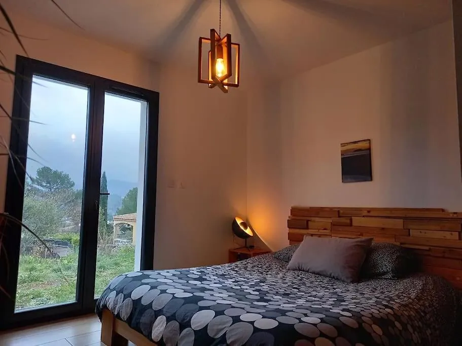 Maison Moderne Avec Jardin Et Jacuzzi La Bouilladisse France